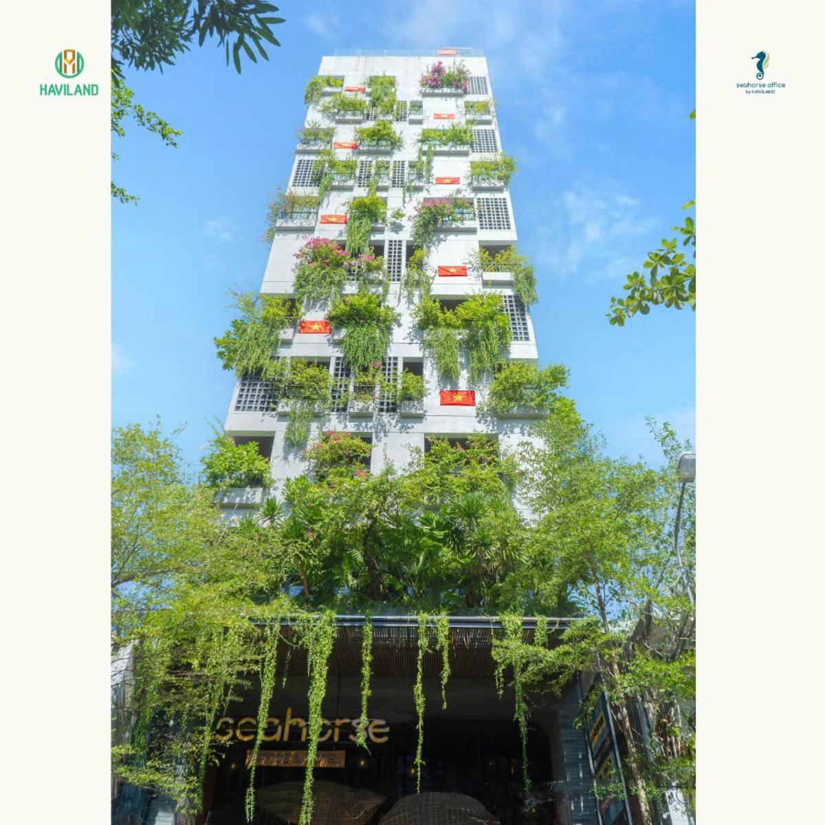 Seahorse Tropical Apartment Da Nang Eksteriør bilde
