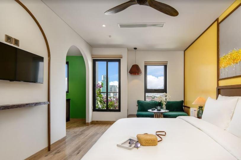 Seahorse Tropical Apartment Da Nang Eksteriør bilde