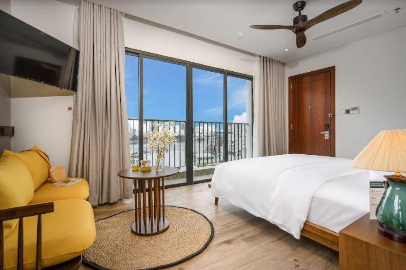 Seahorse Tropical Apartment Da Nang Eksteriør bilde